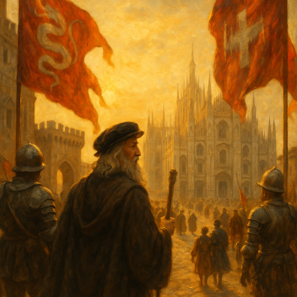 Leonardo in Milan artwork